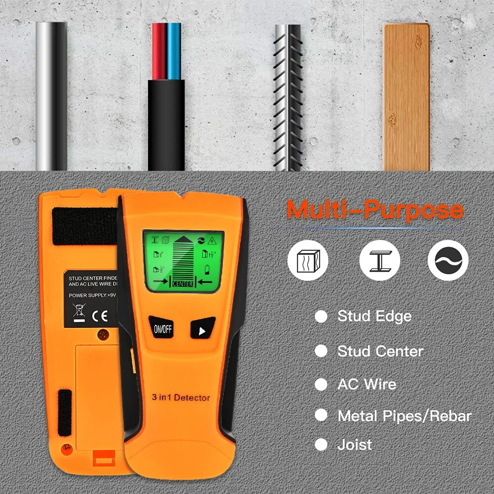 Wall Scanner Pipe Finder Pipe  - đánh giá và giá Pipe Detector Wall Scanner