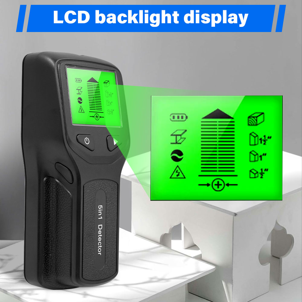 Wall Scanner 5 In 1 Metal Dete - đánh giá và giá Stud Finder Wall Scanner 5 In 1