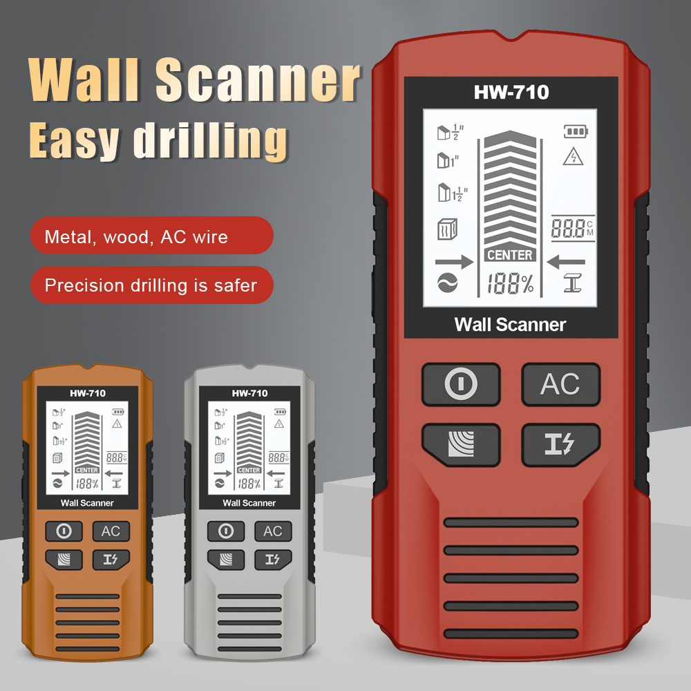 Handheld Wall Metal Detector H - đánh giá và giá Pipe Detector Wall Scanner