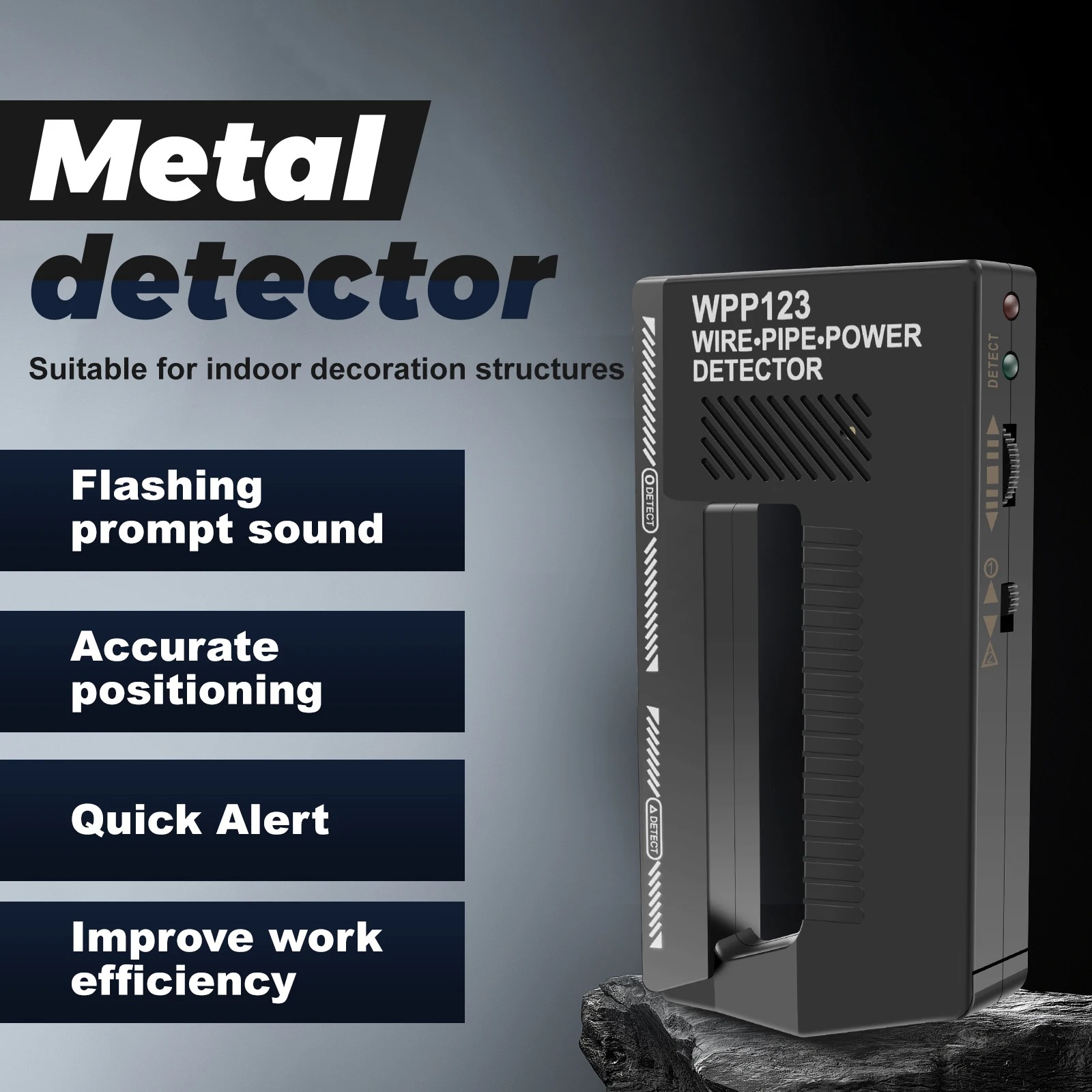 Handheld High Sensitivity Meta - đánh giá và giá Wall Scanner Rebar Detector