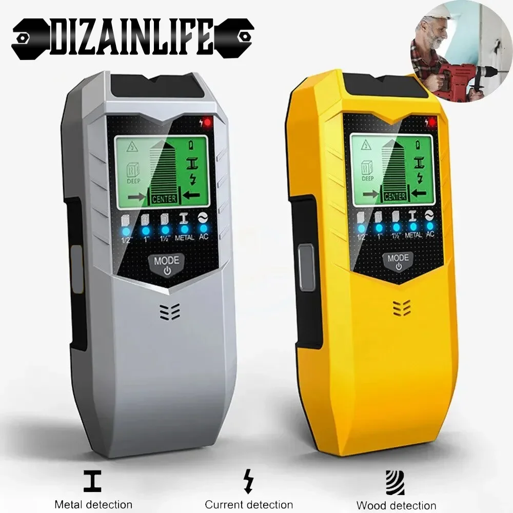 SH402 5-in-1 LCD Wall Stud Fin - đánh giá và giá Stud Finder Center Finder Edge