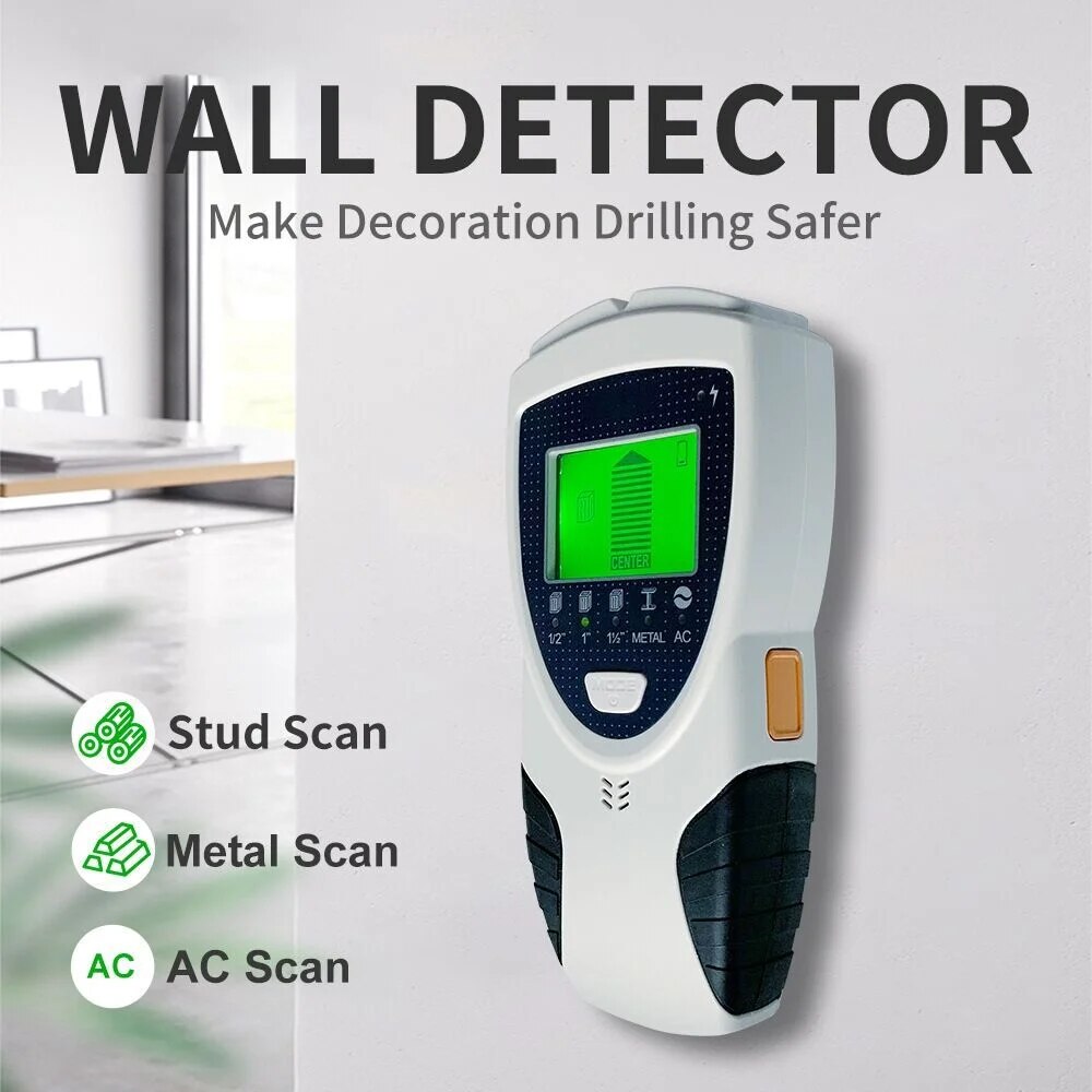 5 in 1 Digital Stud Finder Wal - đánh giá và giá Stud Finder Center Finder Edge