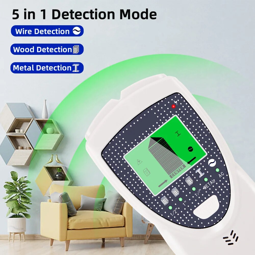 5 in 1 Digital Stud Finder Wal - đánh giá và giá Stud Finder Center Finder Edge