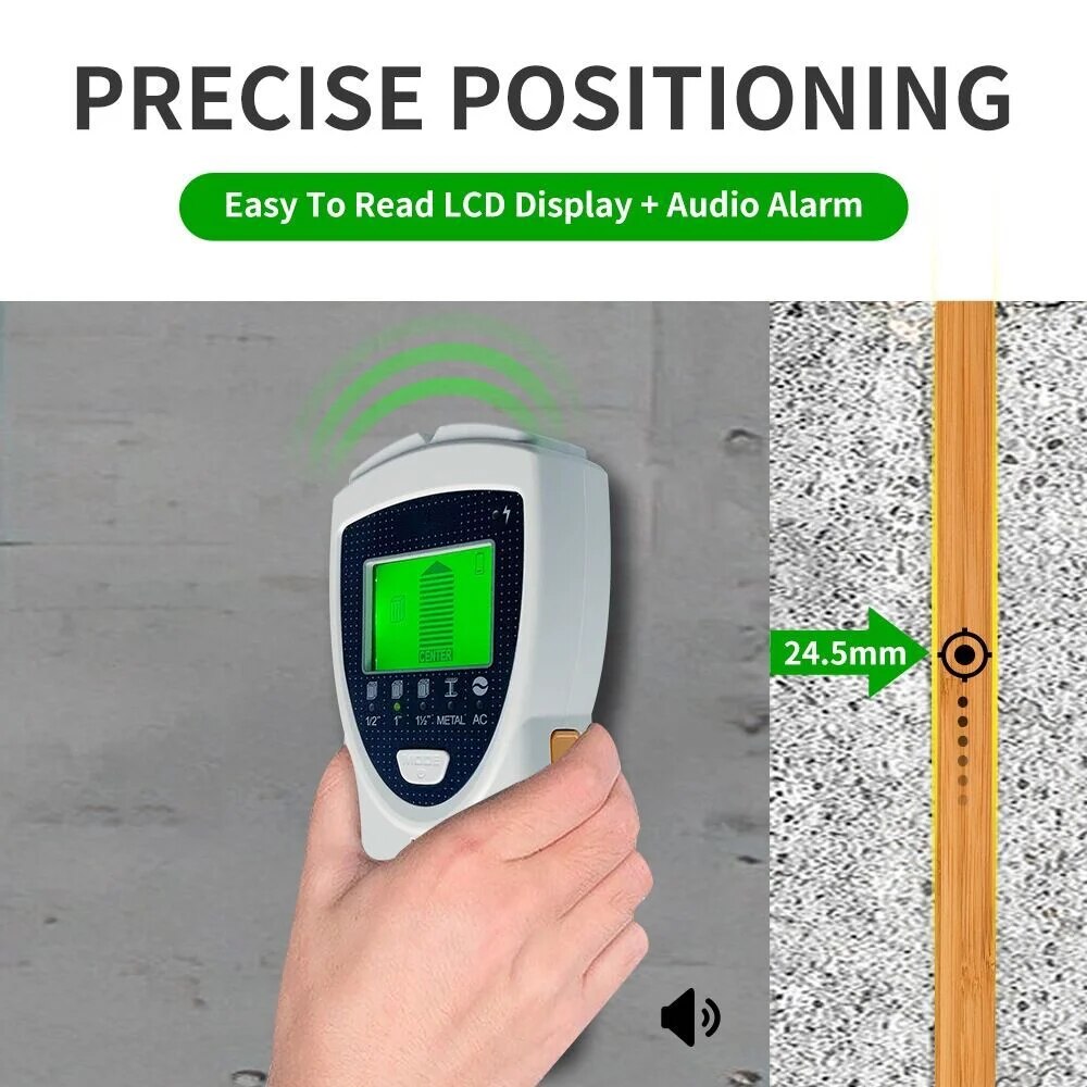 5 in 1 Digital Stud Finder Wal - đánh giá và giá Stud Finder Center Finder Edge