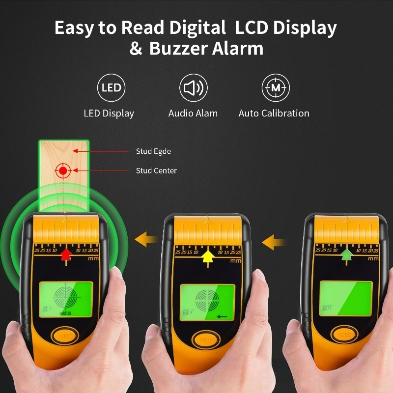 Multifunctional Wall Stud Find - đánh giá và giá Wall Scanner Rebar Detector