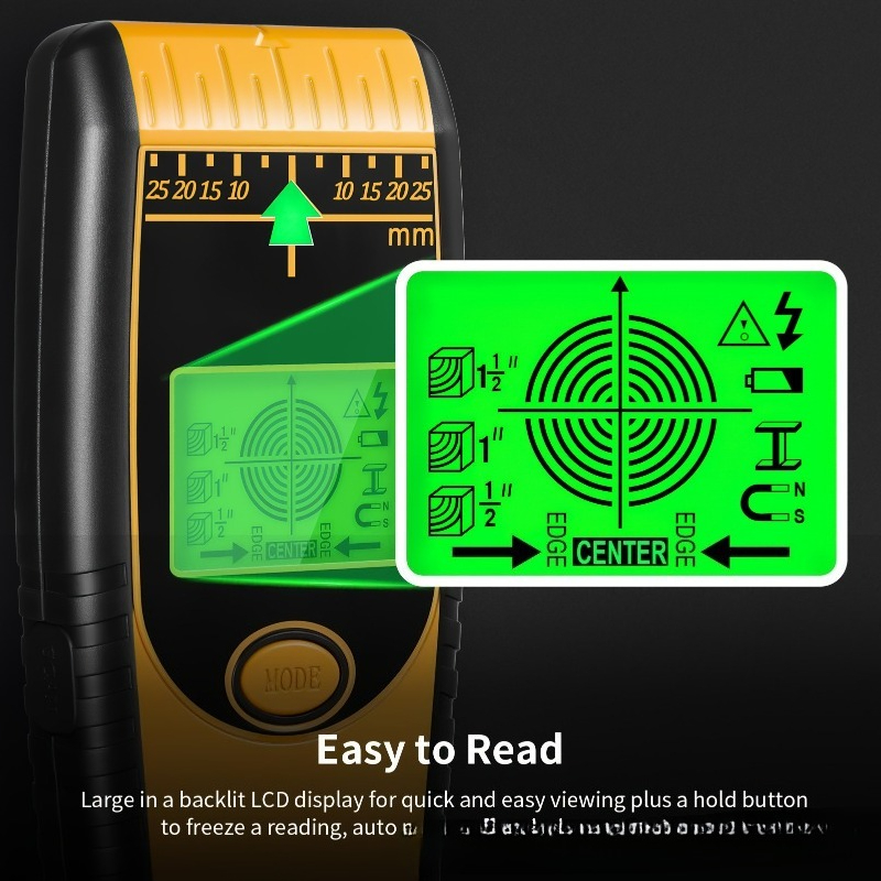 Multifunctional Wall Stud Find - đánh giá và giá Wall Scanner Rebar Detector
