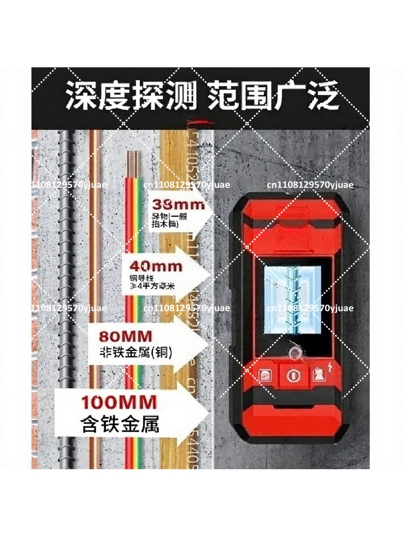 Wall Scanner Detector, Multi-f - đánh giá và giá Wall Scanner For Concrete