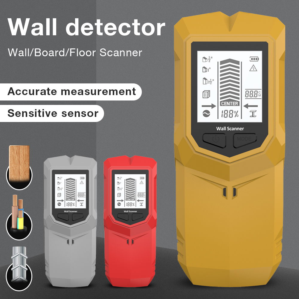 HW-910 Handheld Wall Metal Det - đánh giá và giá Pipe Detector Wall Scanner