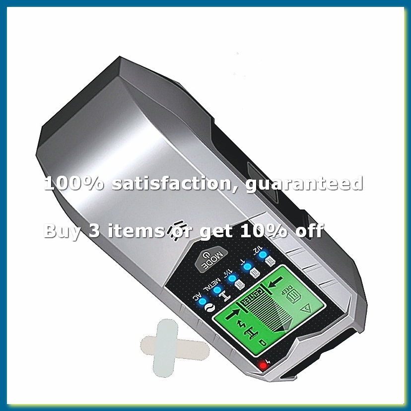 ●5-in-1 Electronic Detector Wa - đánh giá và giá Stud Finder Center Finder Edge