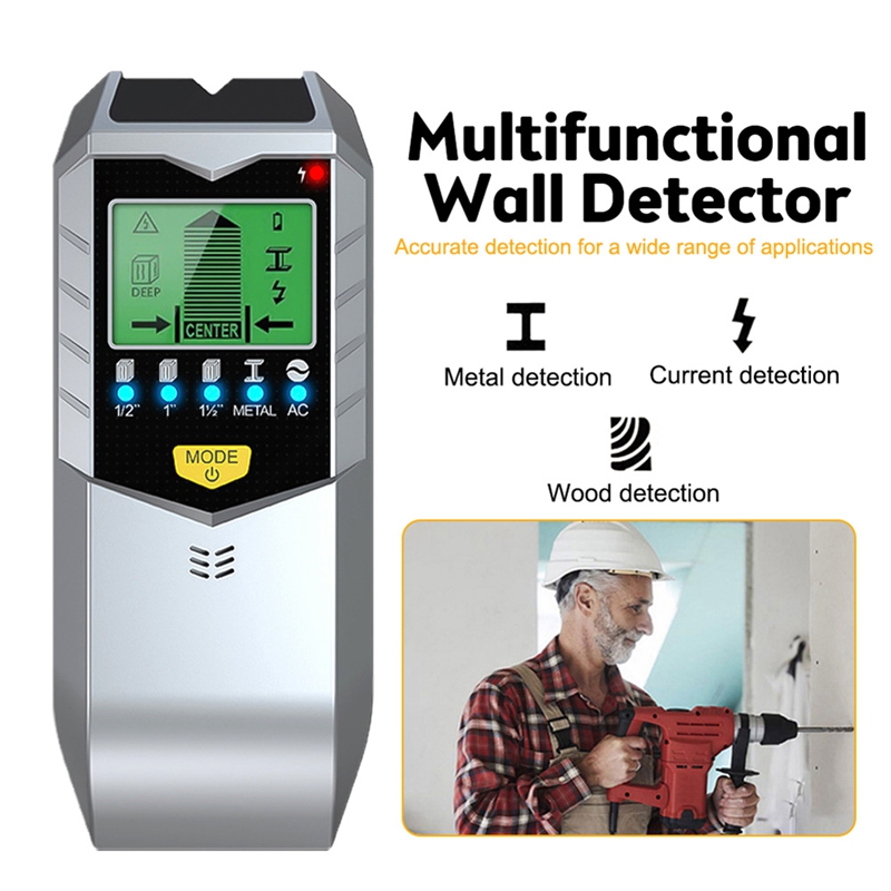 ●5-in-1 Electronic Detector Wa - đánh giá và giá Stud Finder Center Finder Edge