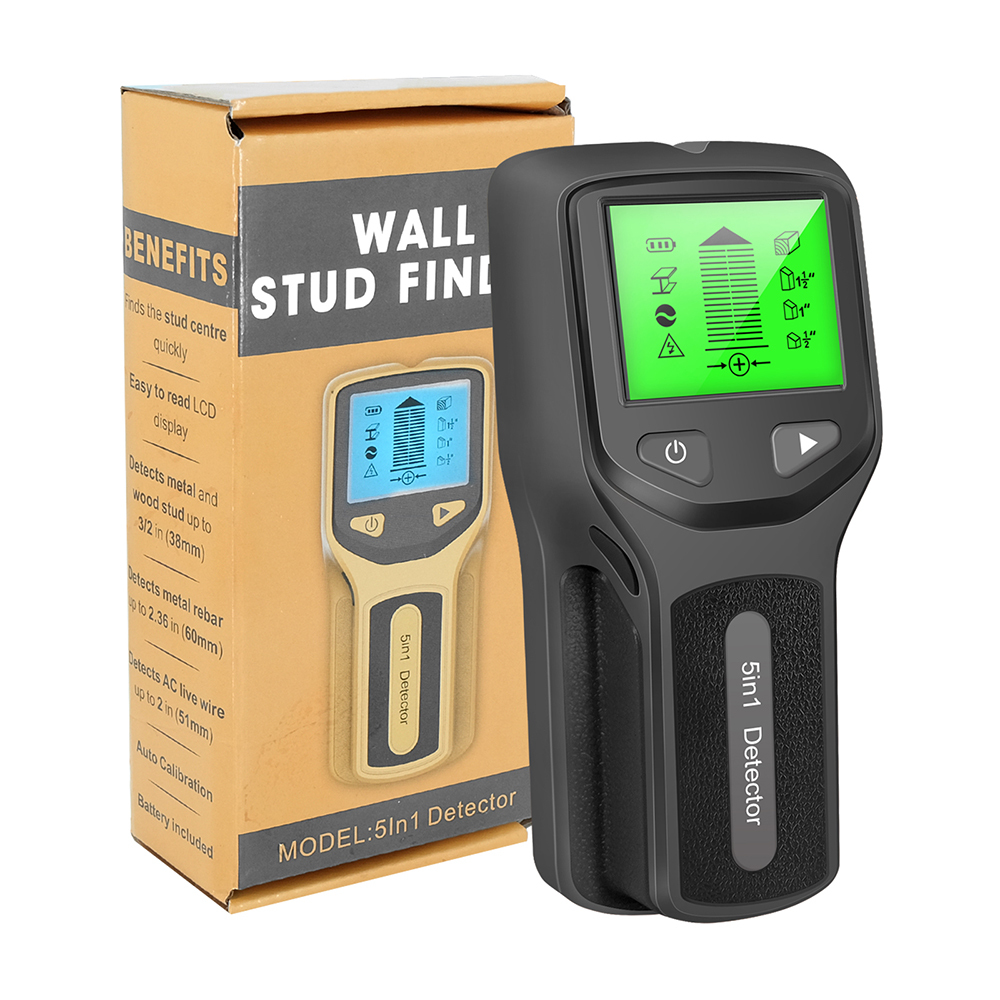 5 In 1 Digital Metal Detector  - đánh giá và giá Stud Finder Wall Scanner 5 In 1