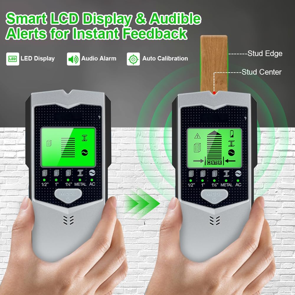 Stud Finder Wall Scanner, 5 in - đánh giá và giá Stud Finder Center Finder Edge