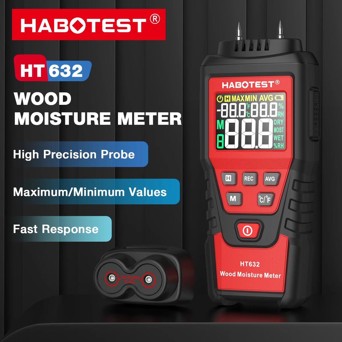 HABOTEST HT632 Digital Wood Mo - đánh giá và giá Wall Scanner For Concrete