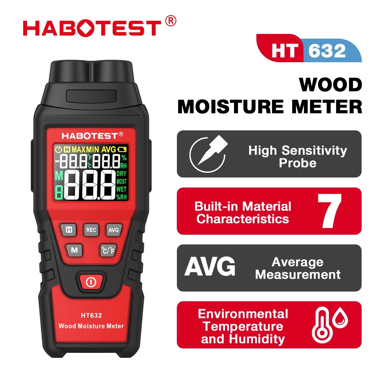 HABOTEST HT632 Digital Wood Mo - đánh giá và giá Wall Scanner For Concrete