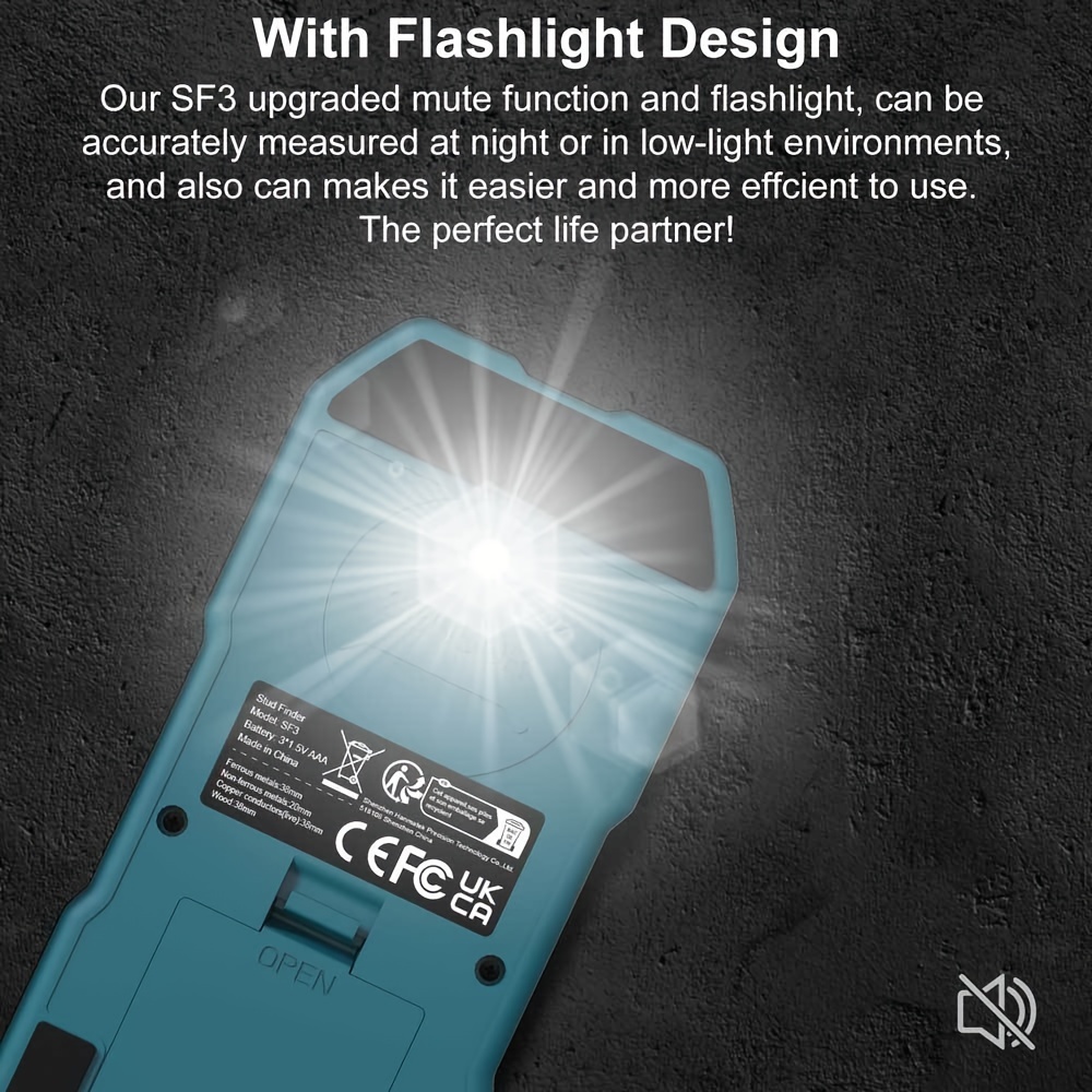 HANMATEK SF3 Stud Finder Wall  - đánh giá và giá Stud Finder Center Finder Edge