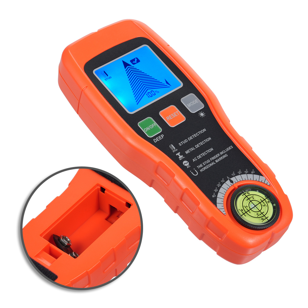 7-in-1 Handheld Wall Detector  - đánh giá và giá Stud Detector With Metal Ac Wire