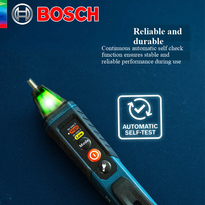 BOSCH GVD 1000-17 Professional - đánh giá và giá Pipe Detector Wall Scanner