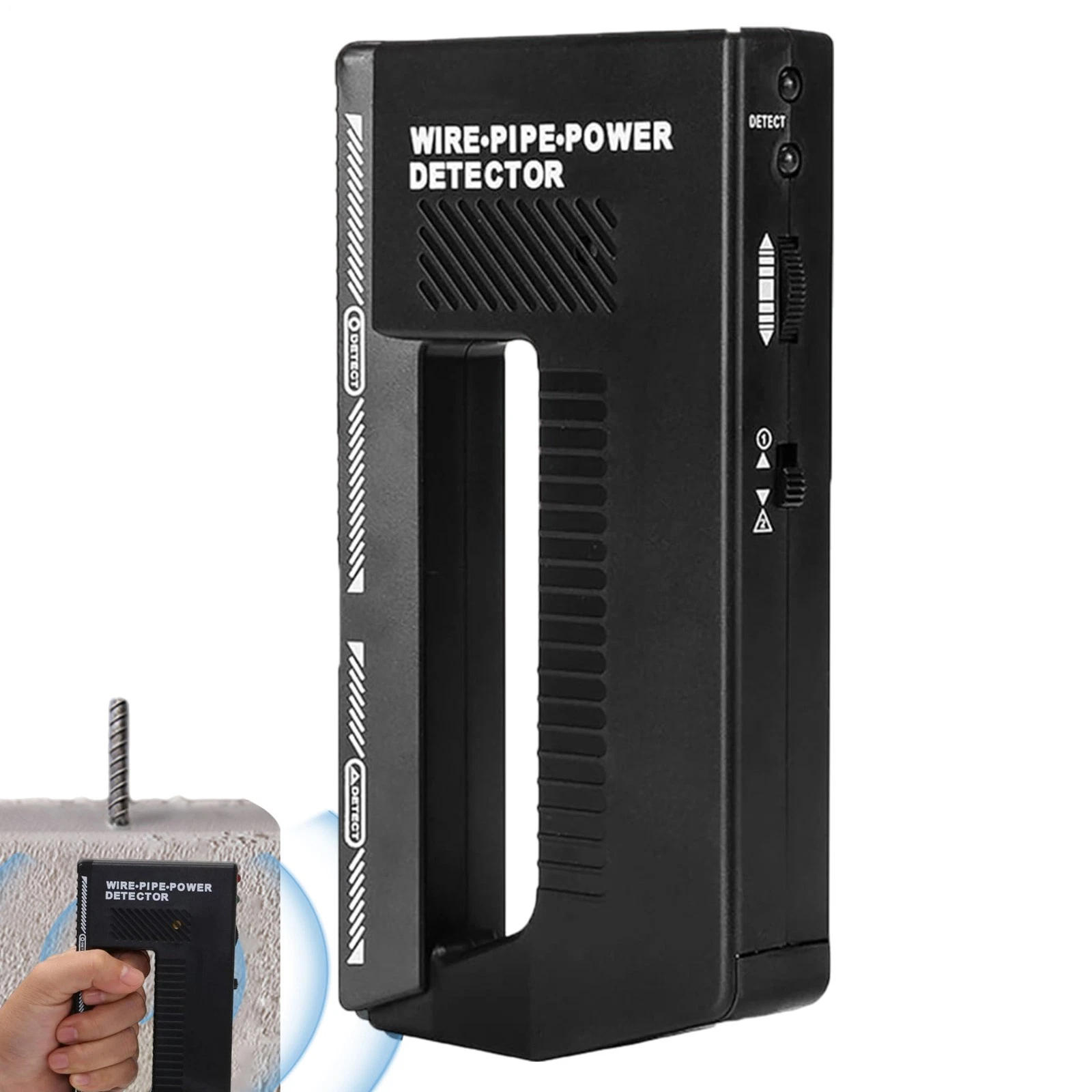 WPP123 Handheld Metal Detector - đánh giá và giá Pipe Detector Wall Scanner