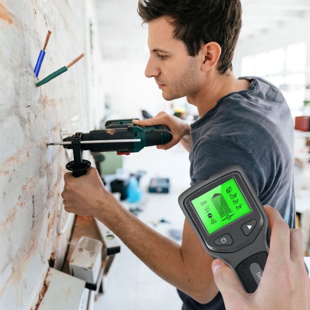 HW430 Wall Scanner 5 In 1 Stud - đánh giá và giá Stud Finder Wall Scanner 5 In 1