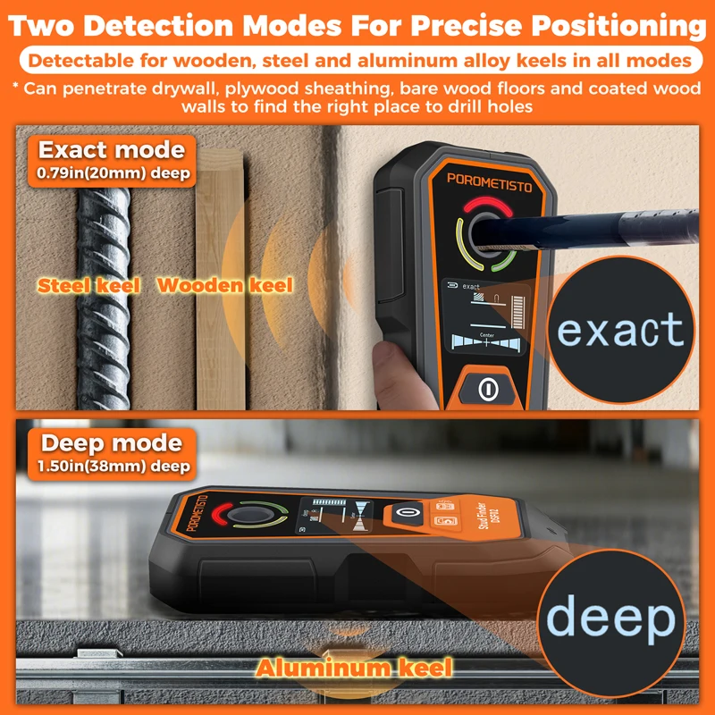 New Stud Finder Wall Scanner D - đánh giá và giá Wall Scanner Rebar Detector