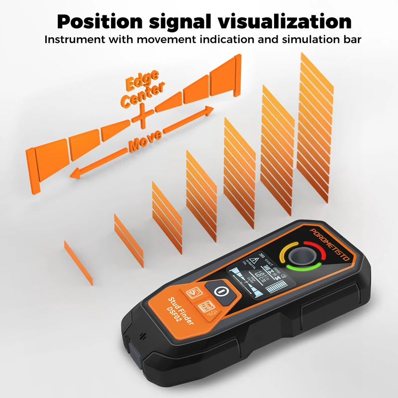 New Stud Finder Wall Scanner D - đánh giá và giá Wall Scanner Rebar Detector