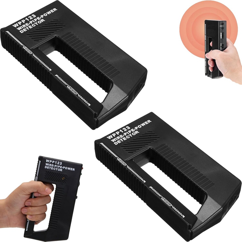 2pcs WPP123 Metal Detector, Wa - đánh giá và giá Pipe Detector Wall Scanner