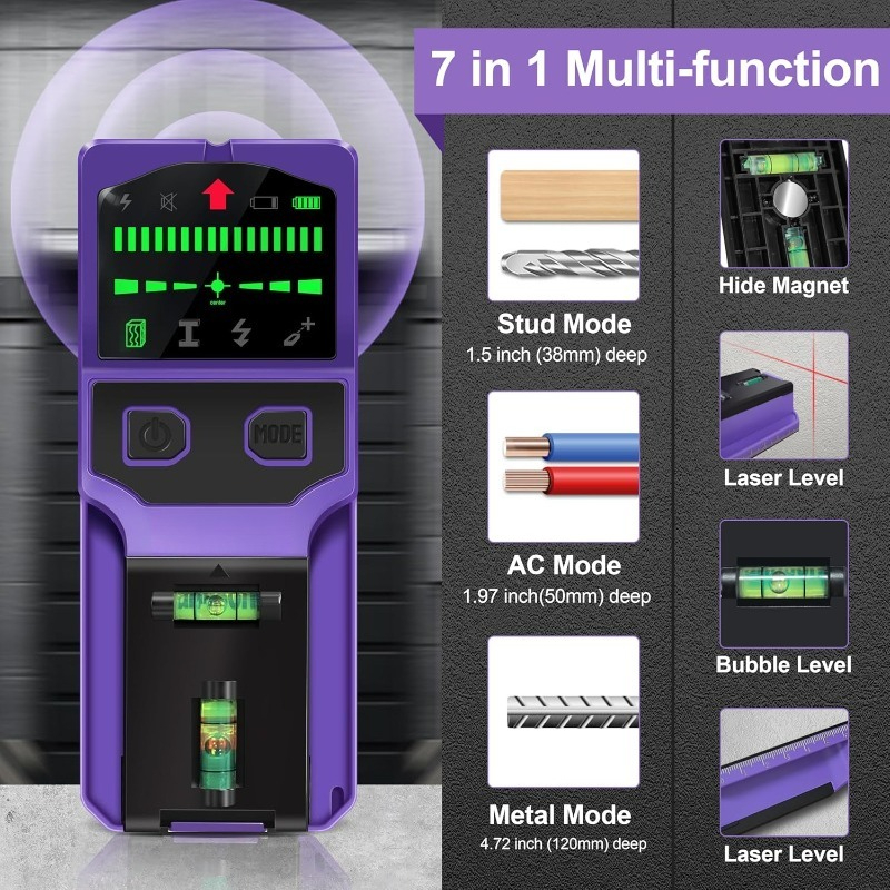 Stud Finder Wall Scanner Stud  - đánh giá và giá Wall Scanner Rebar Detector