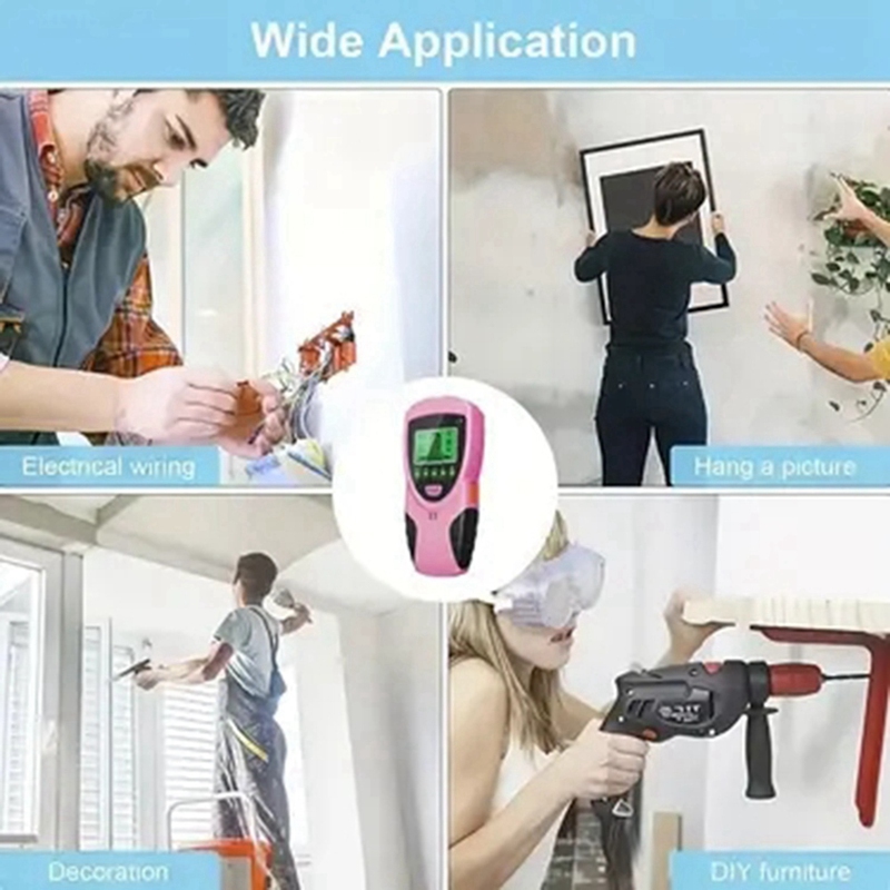 5-in-1 Wall Scanner Wood Curre - đánh giá và giá Stud Finder Center Finder Edge