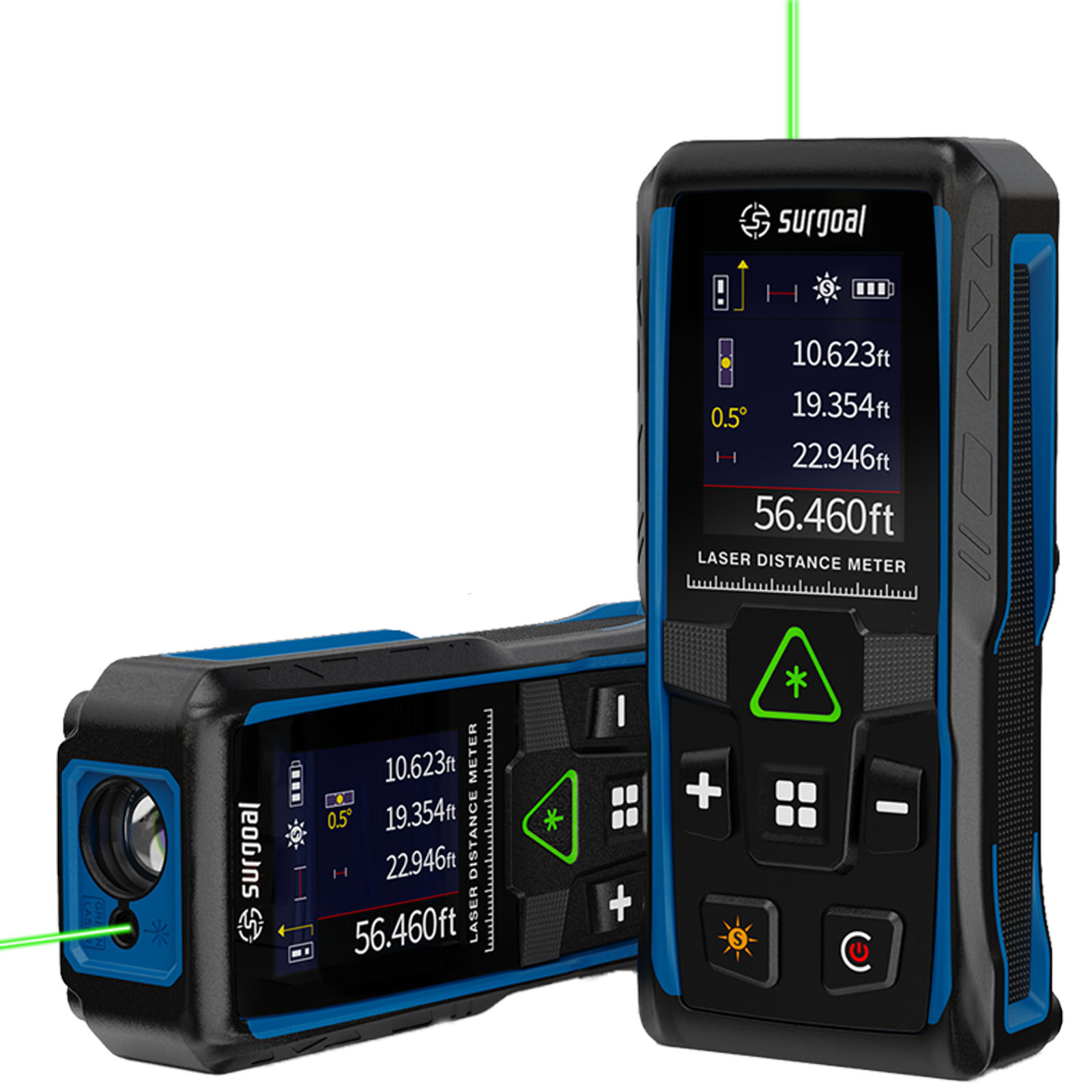 100m Green Laser Rangefinders  - đánh giá và giá Stud Finder With Laser Level