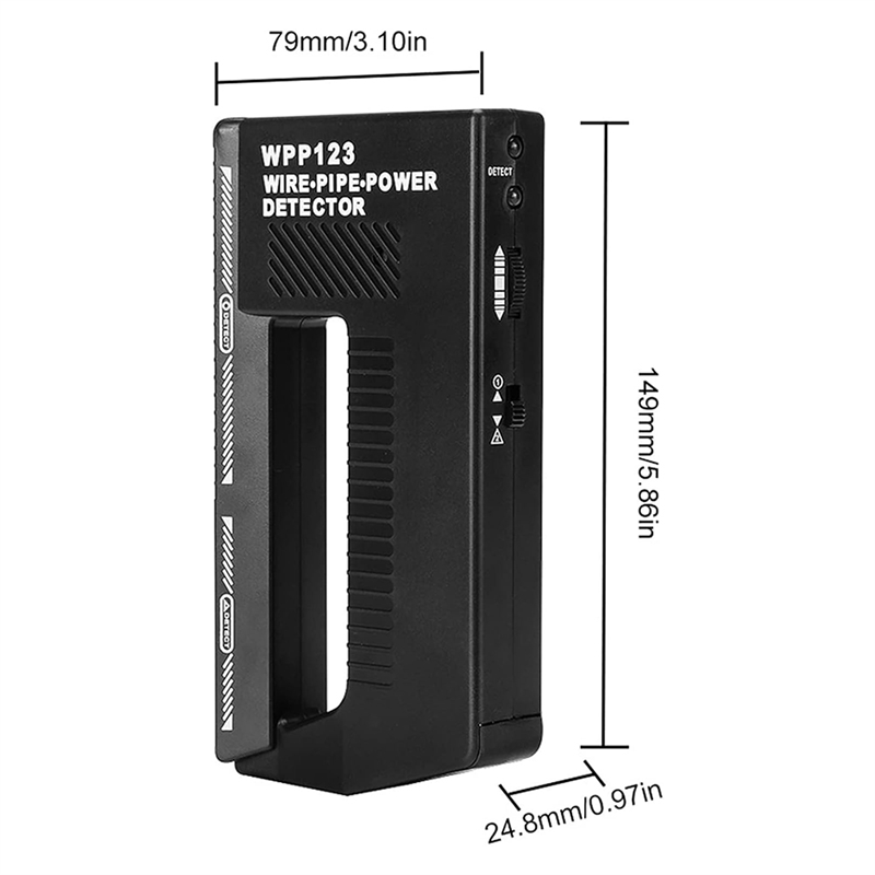 A20F-Wall Scanner Metal Detect - đánh giá và giá Pipe Detector Wall Scanner