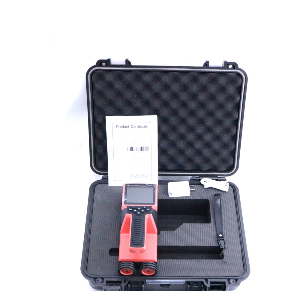 ZBL-R660 Integrated Concrete R - đánh giá và giá Wall Scanner Rebar Detector