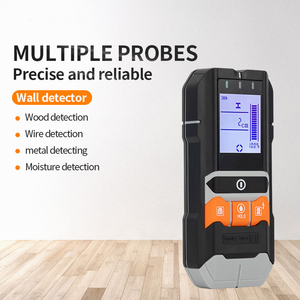 4 in 1 AC Voltage Live Wire Tr - đánh giá và giá Stud Detector With Metal Ac Wire