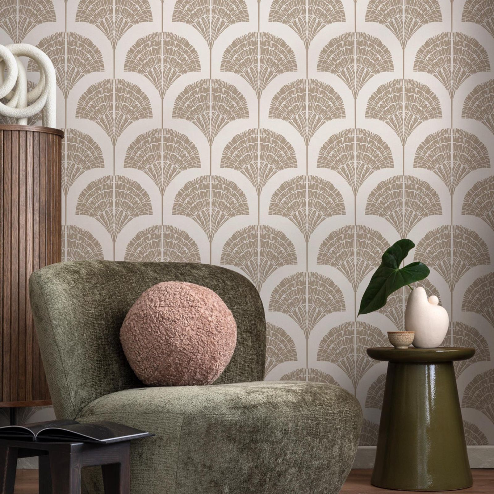 Wallpaper Beige Boho Arches Wa - đánh giá và giá Moisture Meter Wall Wood