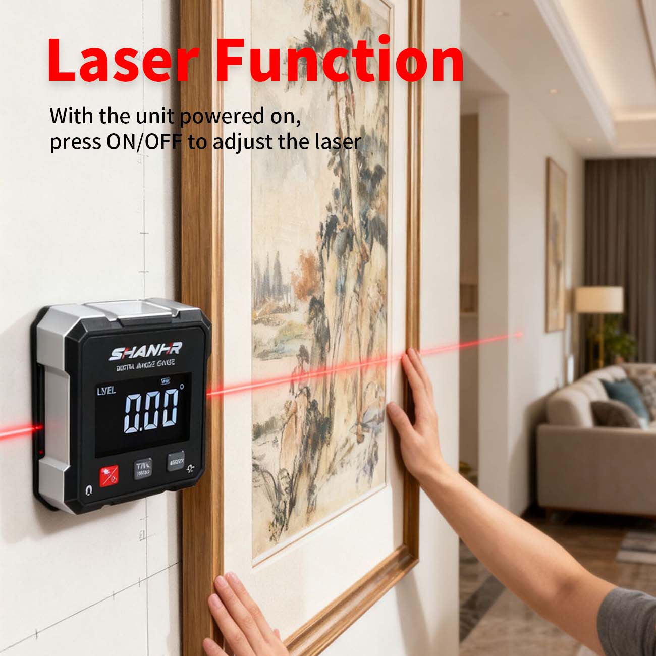 SHANHR Angle Laser Level With  - đánh giá và giá Stud Finder With Laser Level