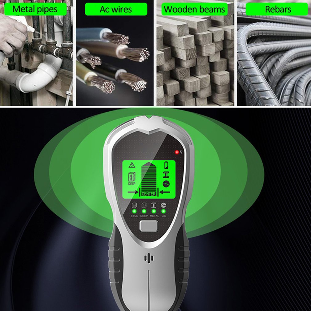 4 In 1 Stud Detector Stud Find - đánh giá và giá Stud Finder Center Finder Edge