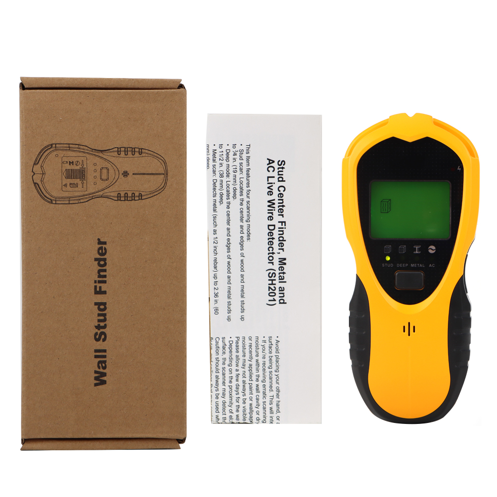 Multifunctional 5‑in‑1 Wall Fi - đánh giá và giá Stud Finder Wall Scanner 5 In 1