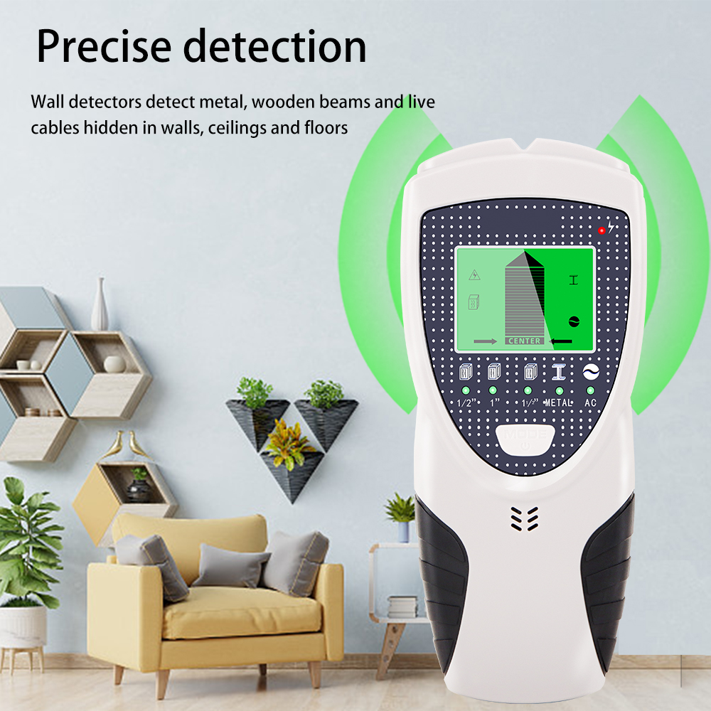 Multifunctional 5‑in‑1 Wall Fi - đánh giá và giá Stud Finder Wall Scanner 5 In 1