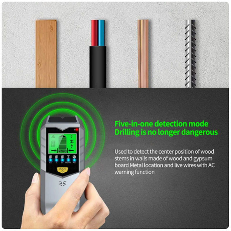 SH402 Electronic Detector Wall - đánh giá và giá Stud Finder Center Finder Edge