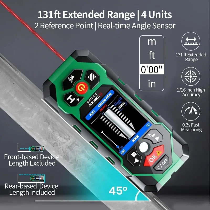 For Rechargeable 10-in-1 Wall  - đánh giá và giá Stud Finder With Laser Level