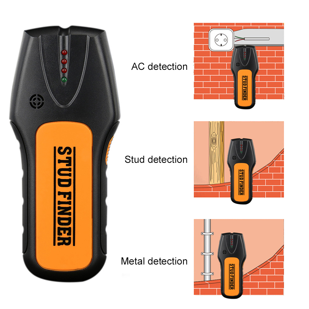 Wall-mounted Metal Detector Wa - đánh giá và giá Wall Scanner Rebar Detector