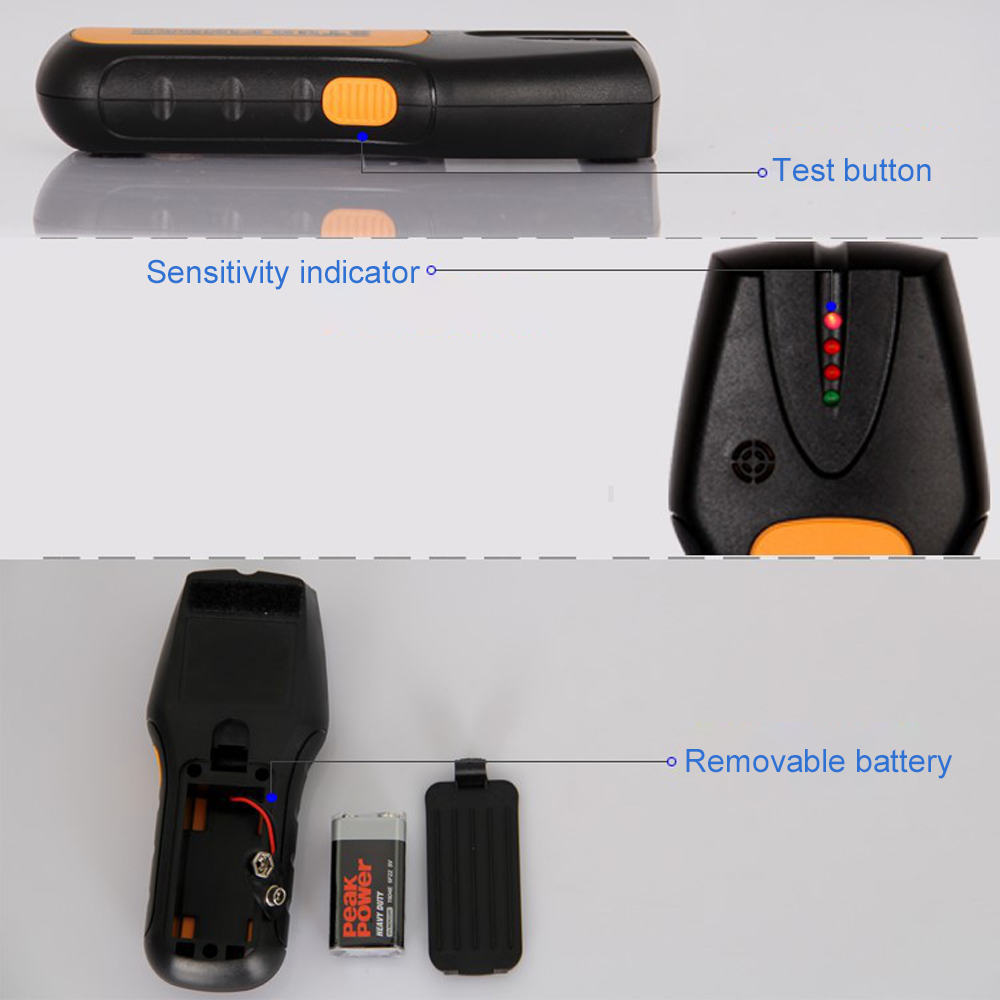 Wall-mounted Metal Detector Wa - đánh giá và giá Wall Scanner Rebar Detector