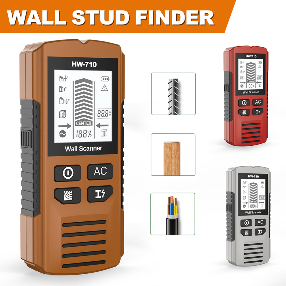 6 in 1 Wall Metal Detector Dep - đánh giá và giá Stud Detector With Metal Ac Wire
